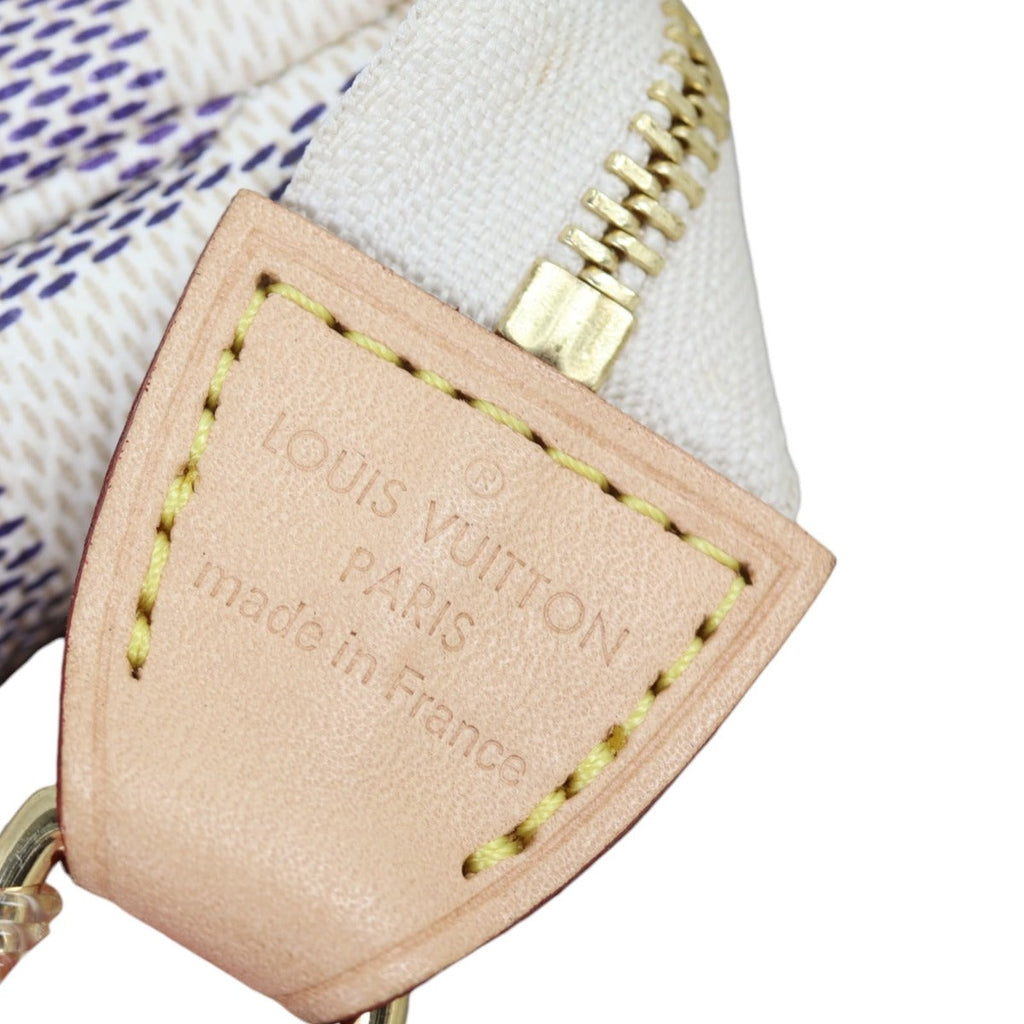 Louis Vuitton Mini Pochette Accessoires Damier Azur