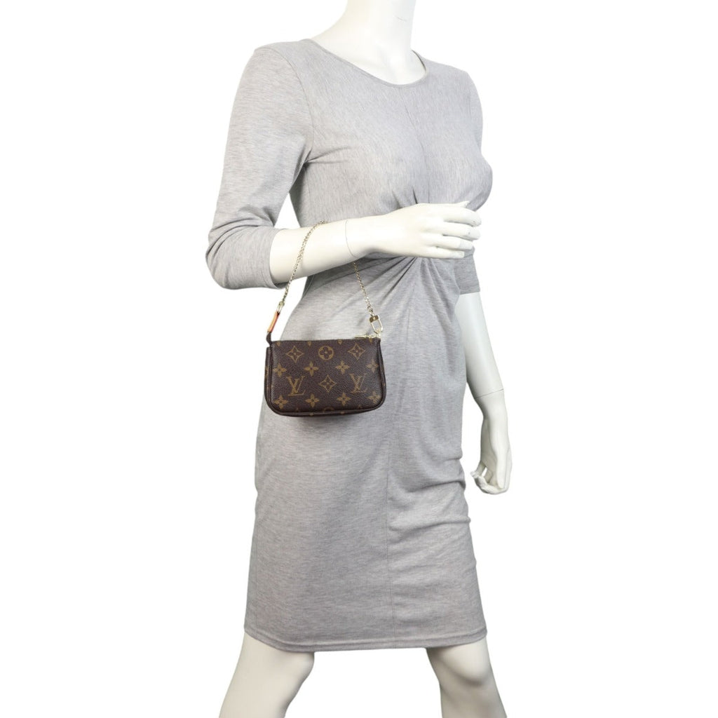 Louis Vuitton Mini Pochette Accessoires Monogram