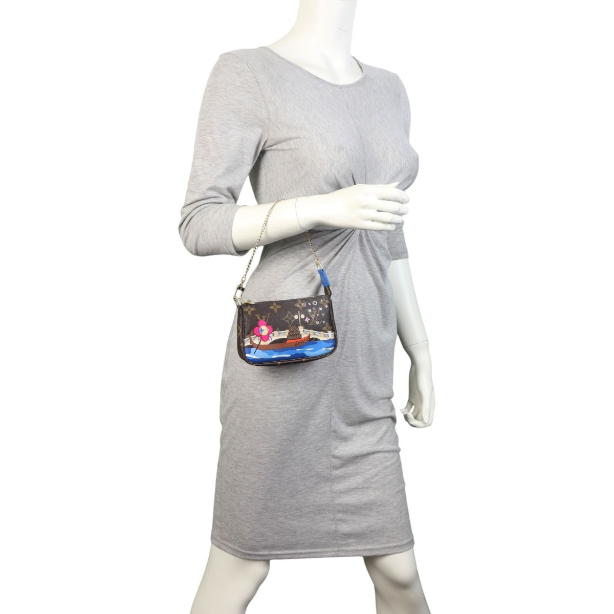 Louis Vuitton Mini Pochette Accessoires Monogram Vivienne in Venice