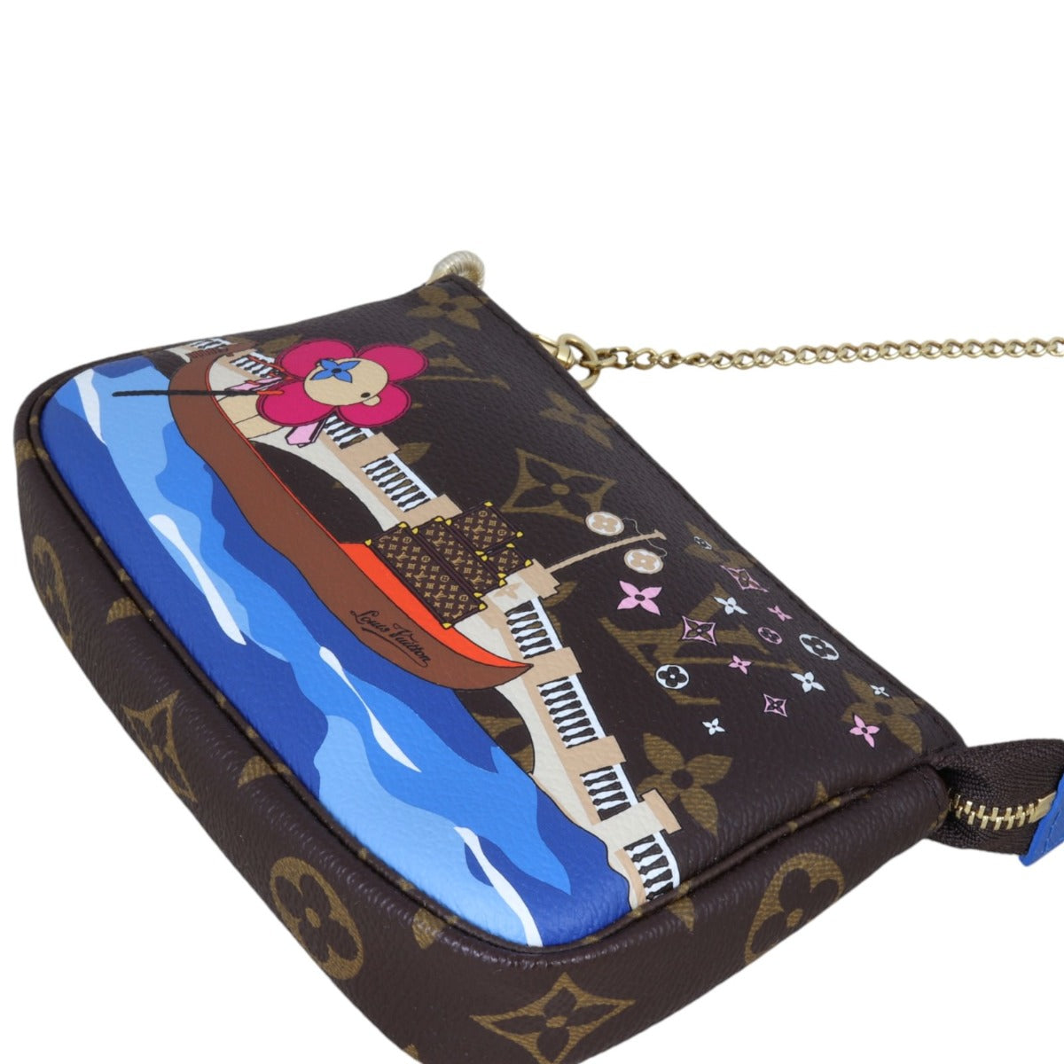 Louis Vuitton Mini Pochette Accessoires Monogram Vivienne in Venice