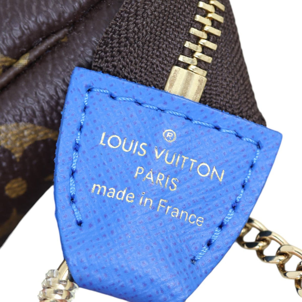 Louis Vuitton Mini Pochette Accessoires Monogram Vivienne in Venice