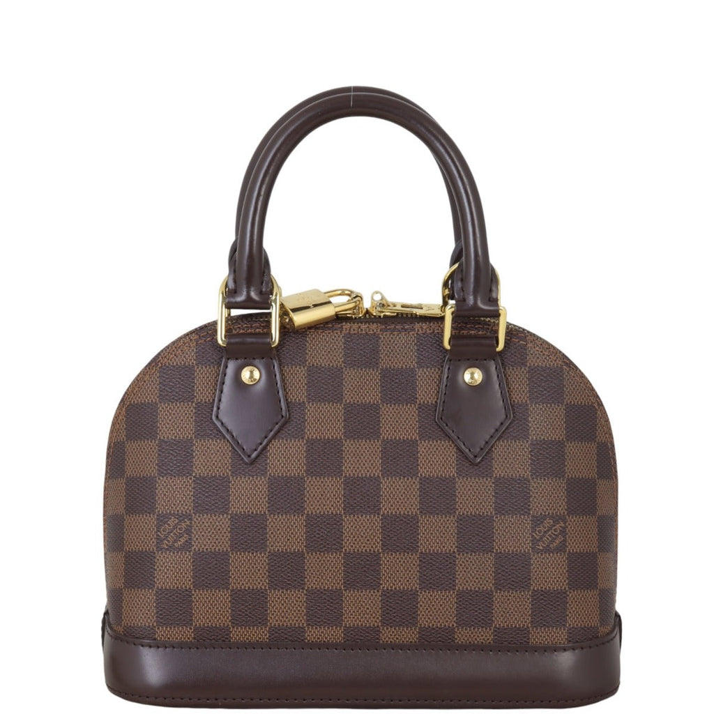 Louis Vuitton Alma BB Damier Ebene