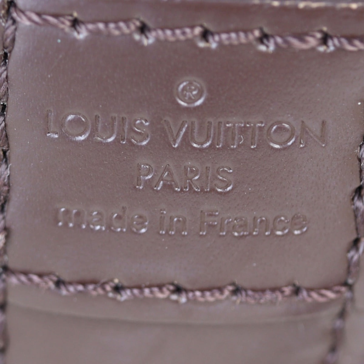 Louis Vuitton Alma BB Damier Ebene