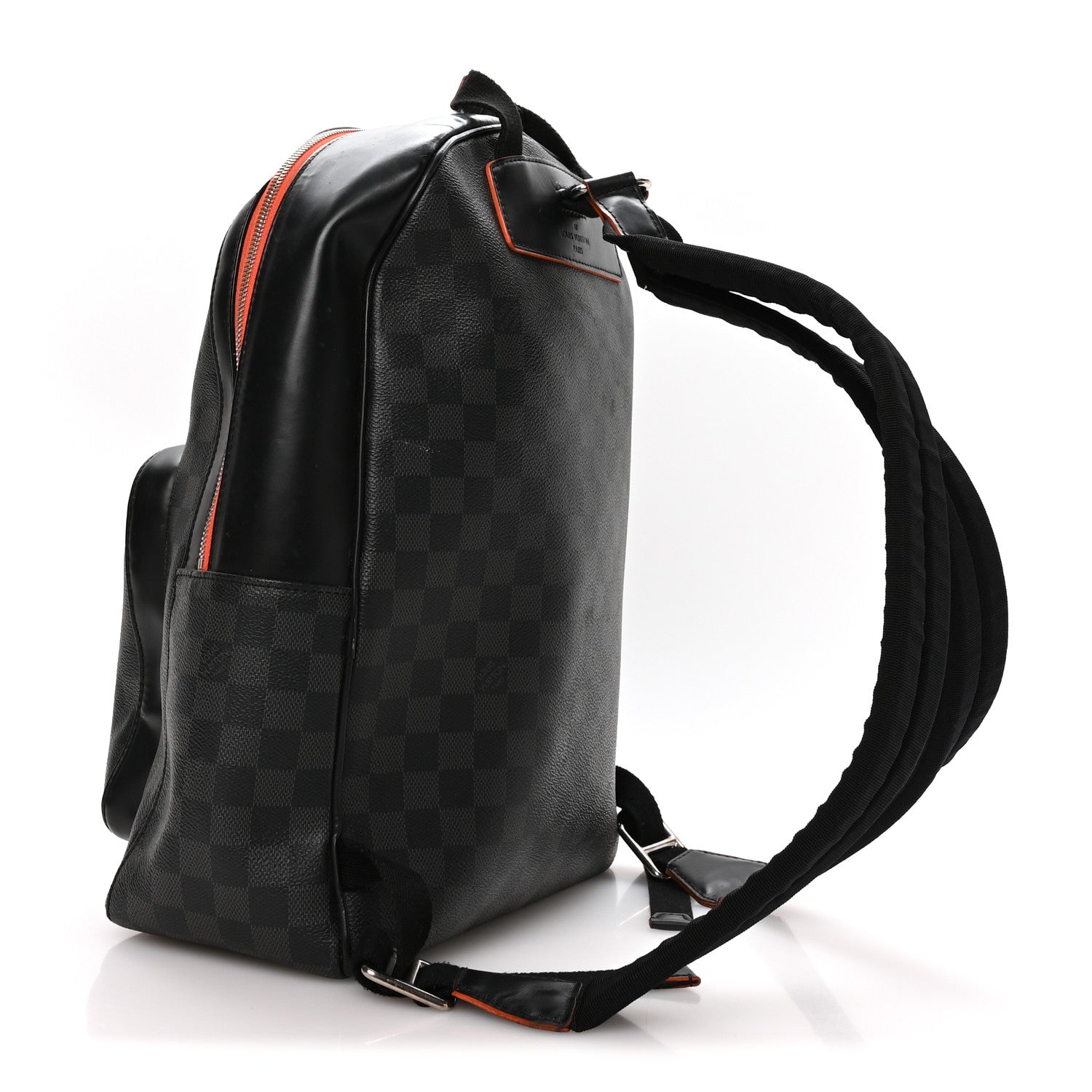 Damier Graphite Comet Josh Backpack