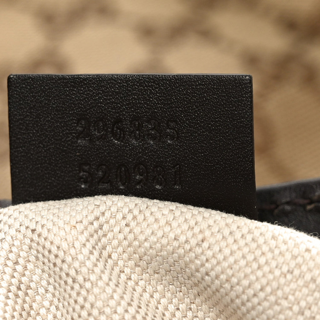 Monogram Medium Sukey Tote Dark Brown