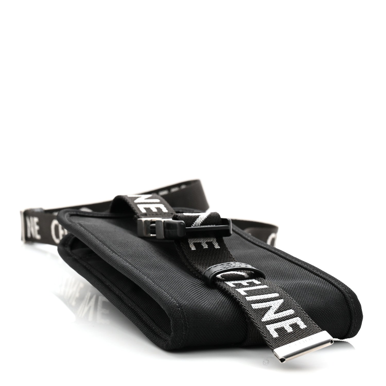 Canvas Trekking Phone Holder Black