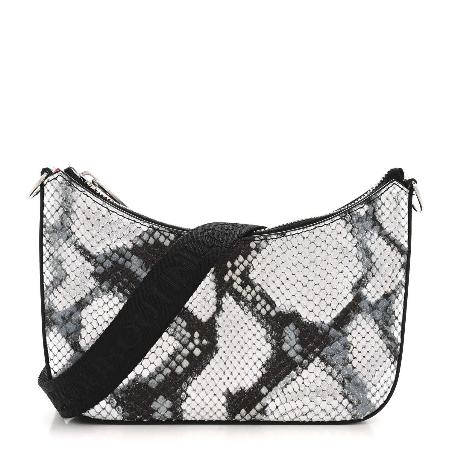 Calfskin Amazonia Loubila Mini Chain Shoulder Bag Multicolor