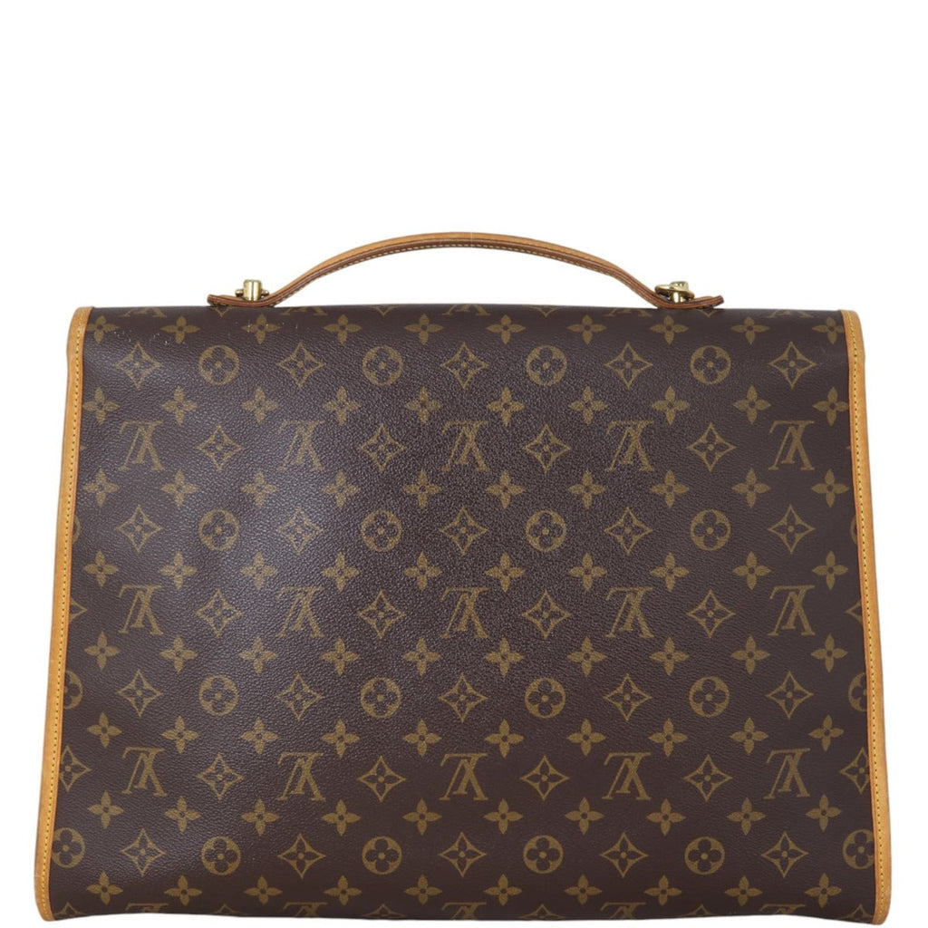 Louis Vuitton Beverly Briefcase GM Monogram