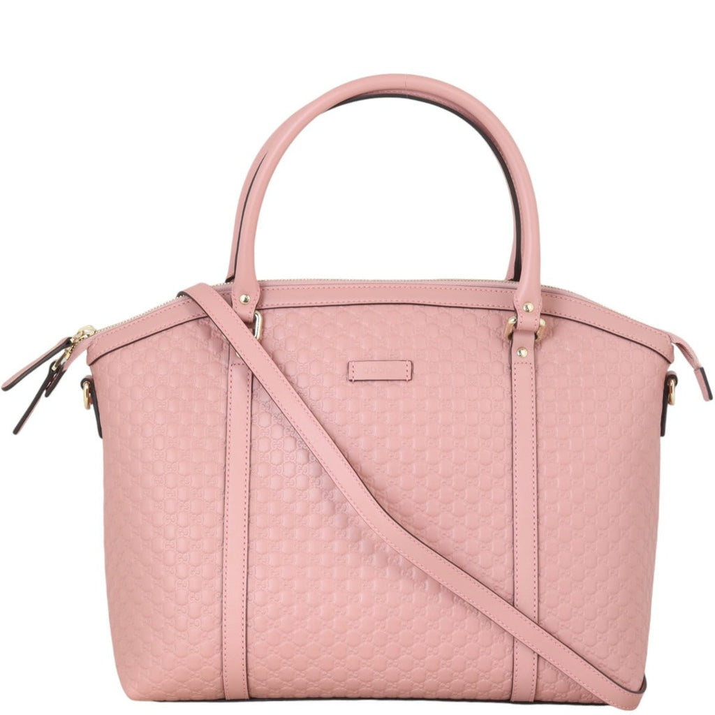 Gucci Microguccissima Zip Tote Large
