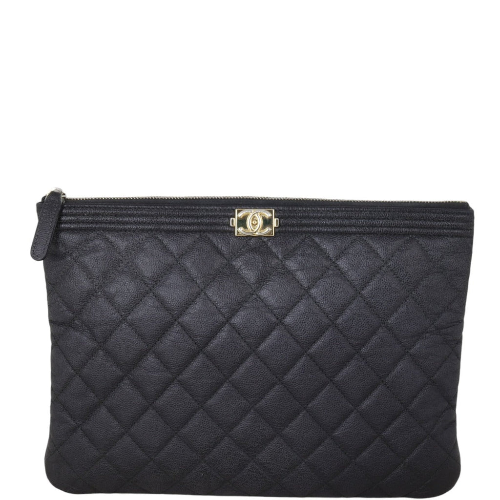 Chanel Boy O-Case