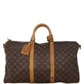 Louis Vuitton Keepall 50 Bandouliere Monogram