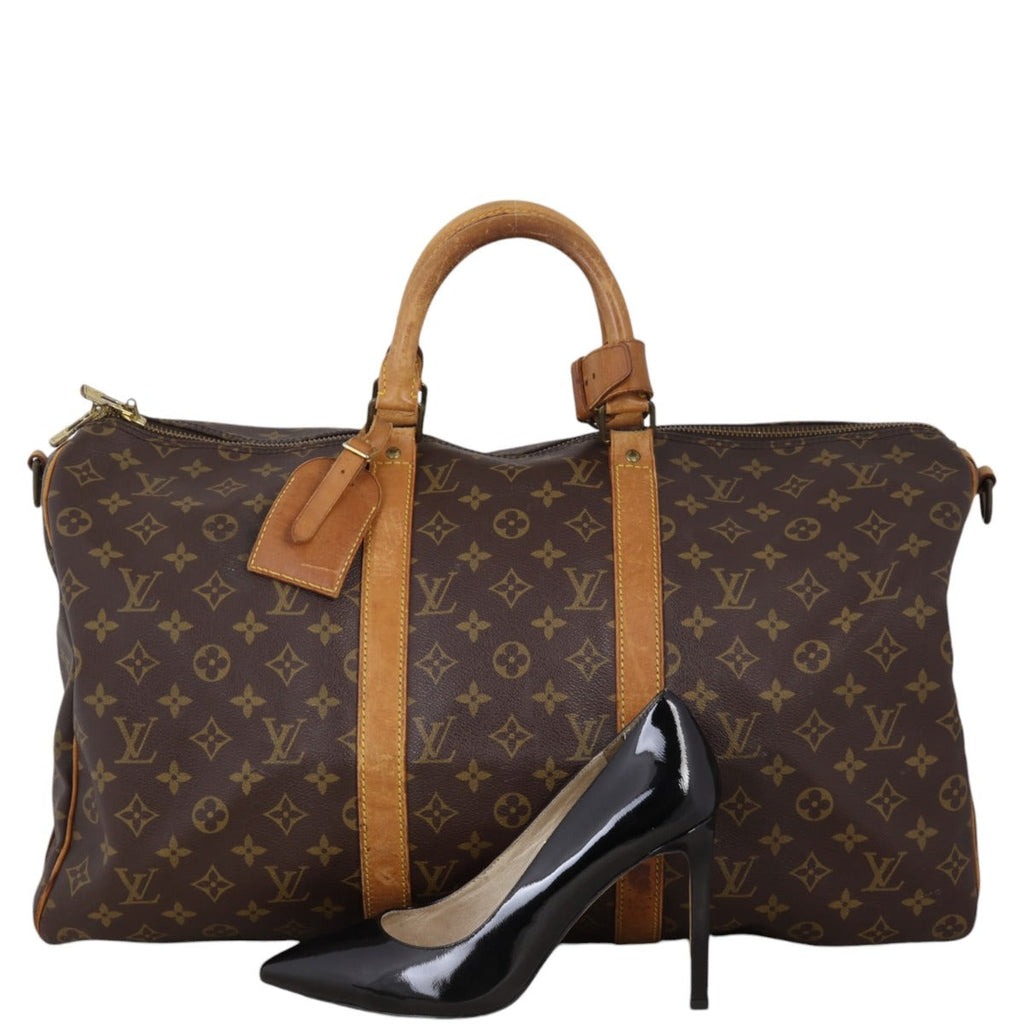 Louis Vuitton Keepall 50 Bandouliere Monogram
