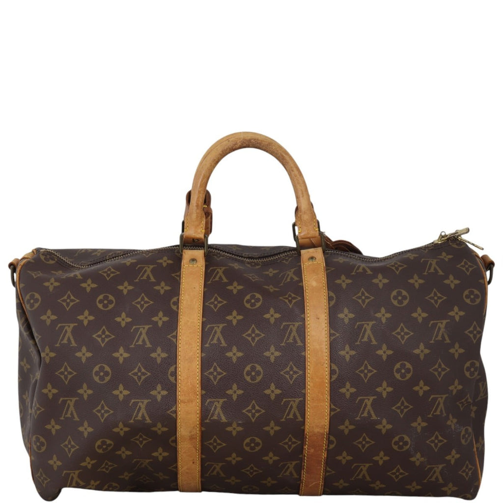 Louis Vuitton Keepall 50 Bandouliere Monogram