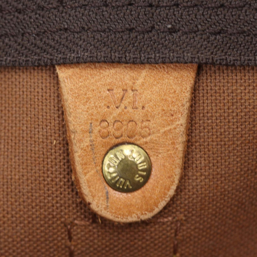 Louis Vuitton Keepall 50 Bandouliere Monogram