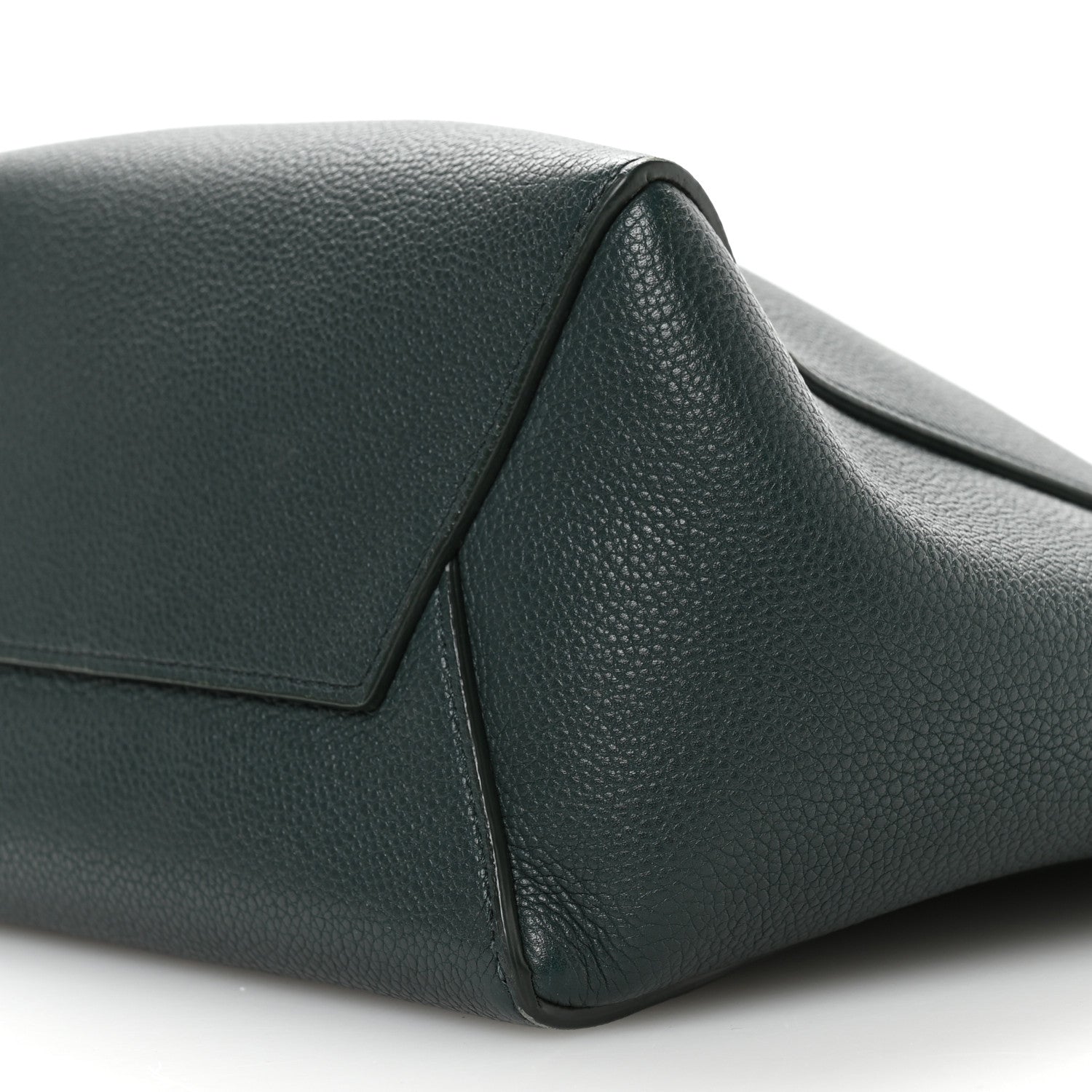 Soft Grained Calfskin Small Sangle Bucket Bag Amazone