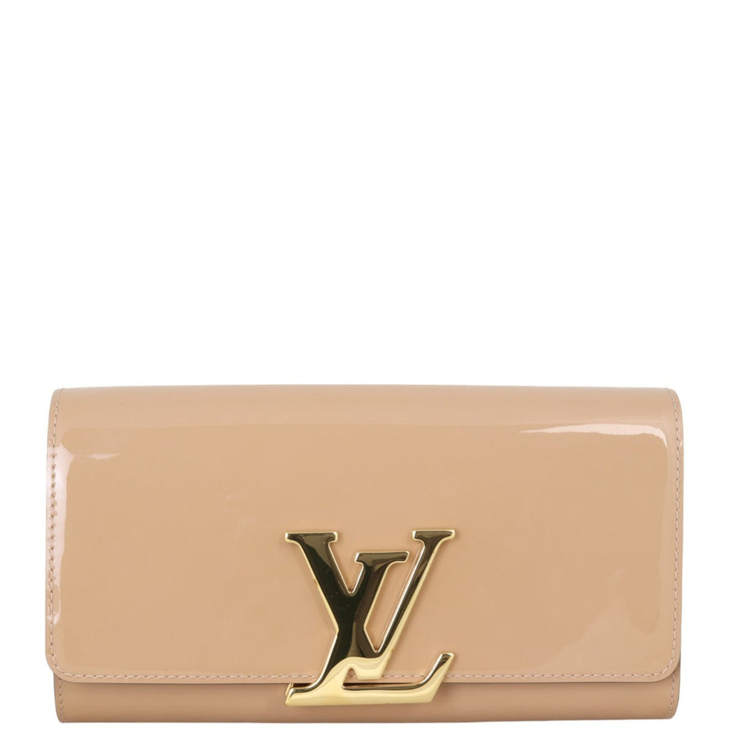 Louis Vuitton Louise Clutch Patent