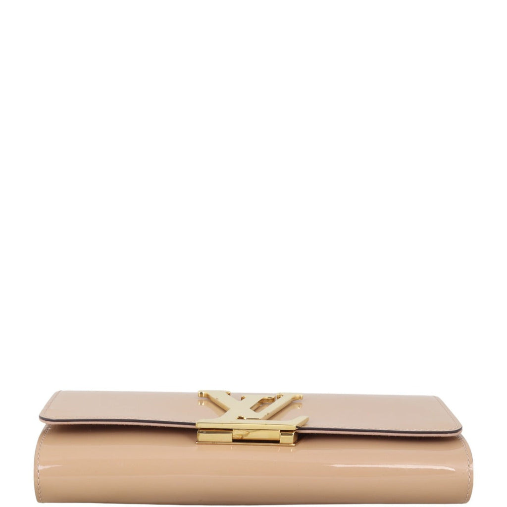Louis Vuitton Louise Clutch Patent