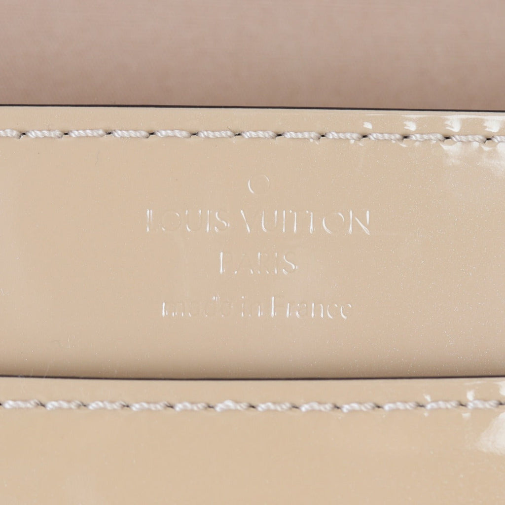 Louis Vuitton Louise Clutch Patent