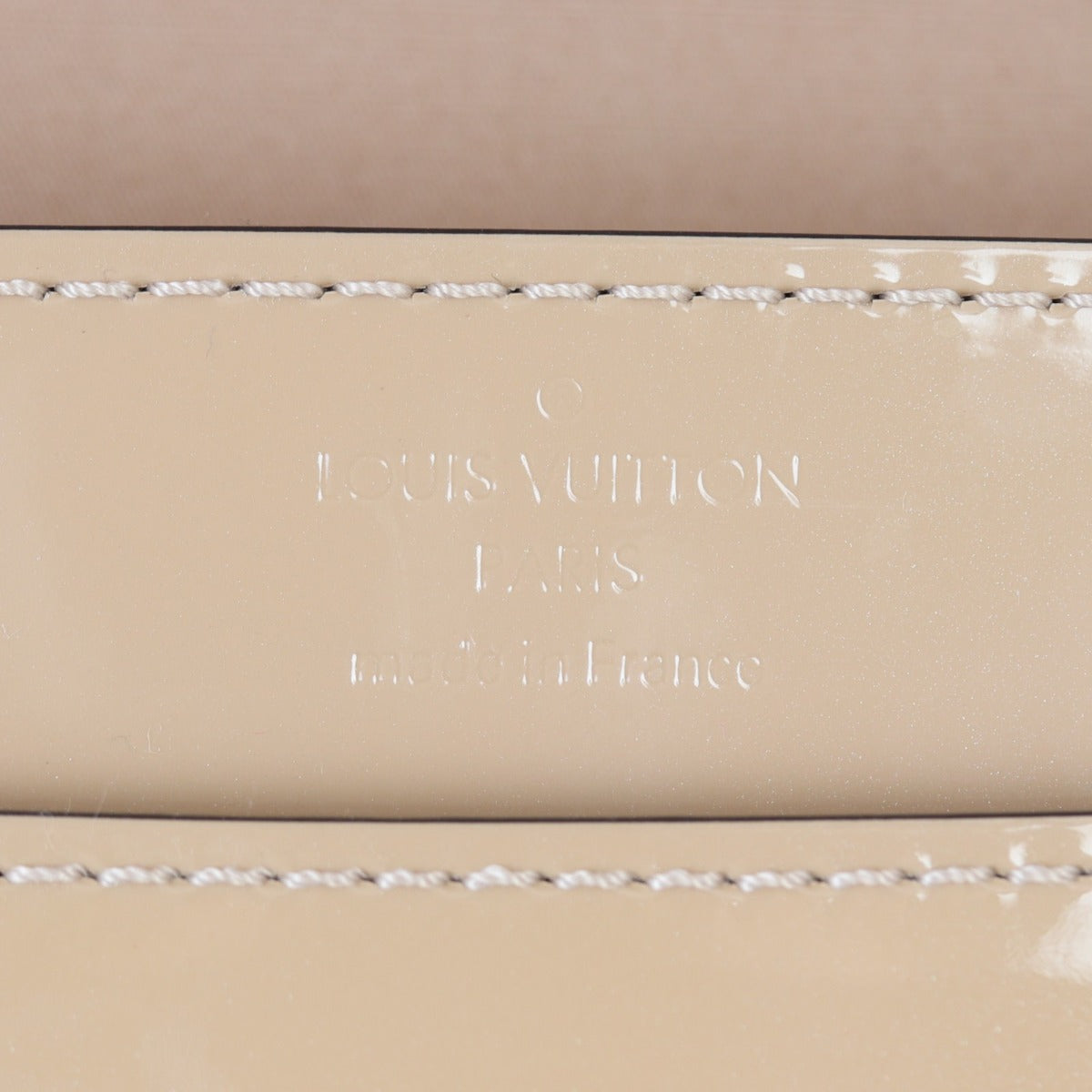 Louis Vuitton Louise Clutch Patent
