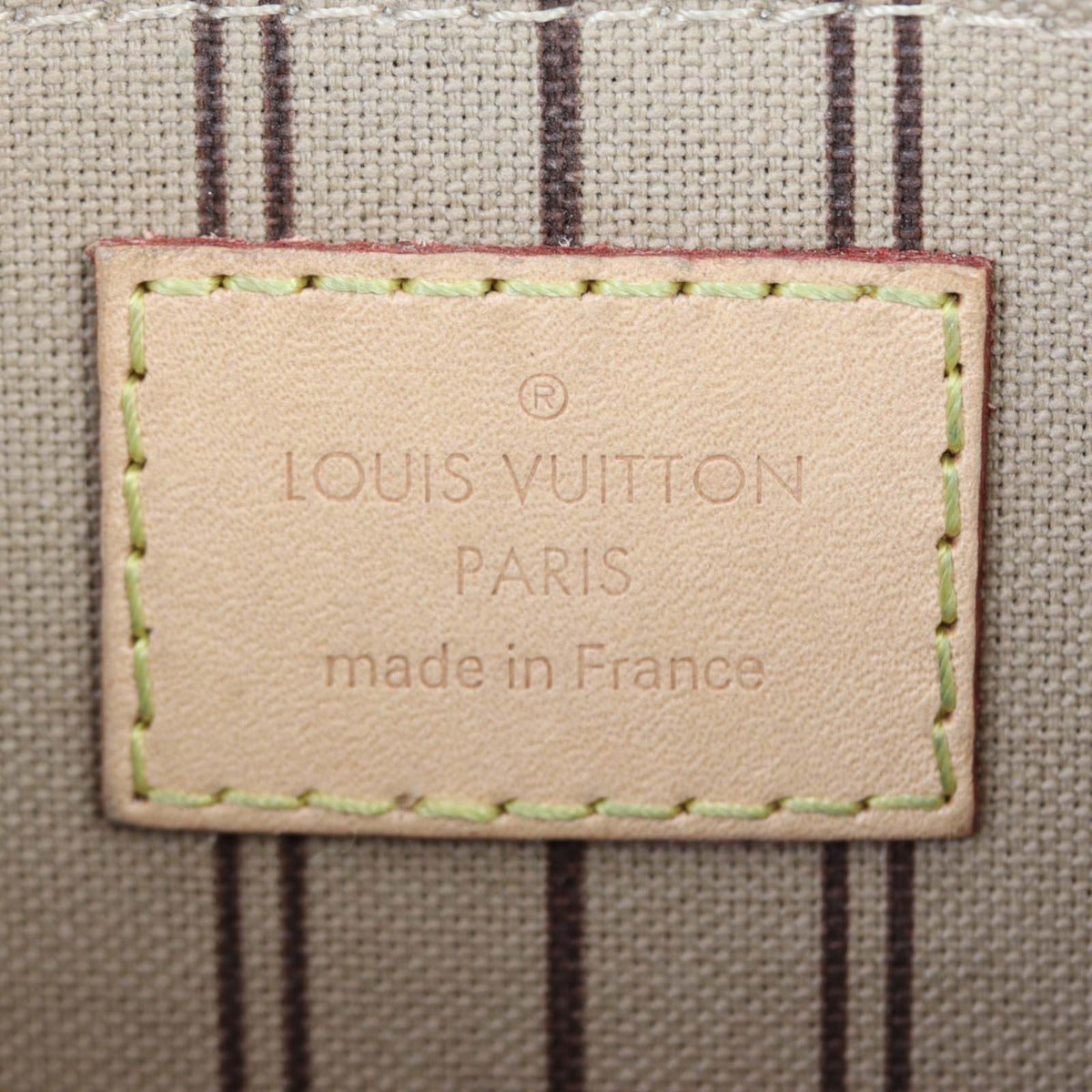Louis Vuitton Neverfull Pochette Monogram