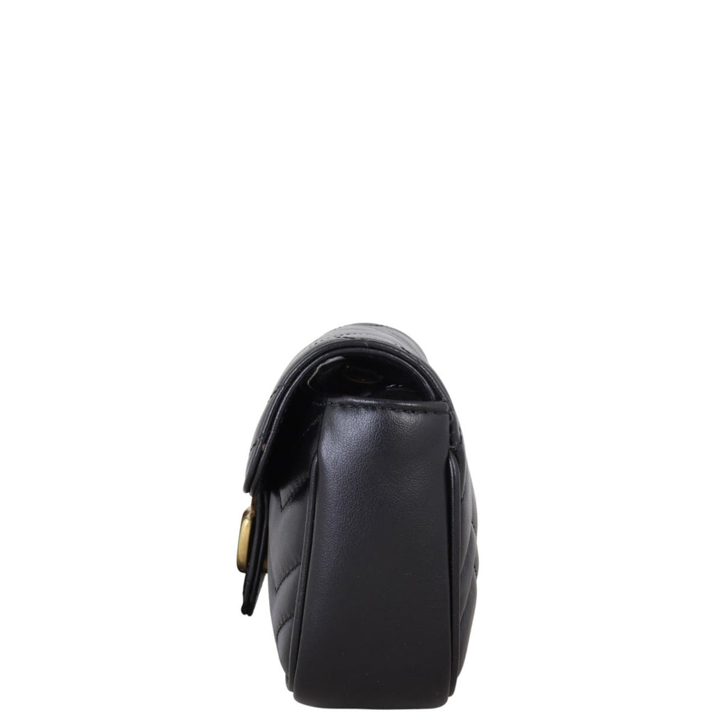 Gucci GG Marmont Matelasse Super Mini Shoulder Bag