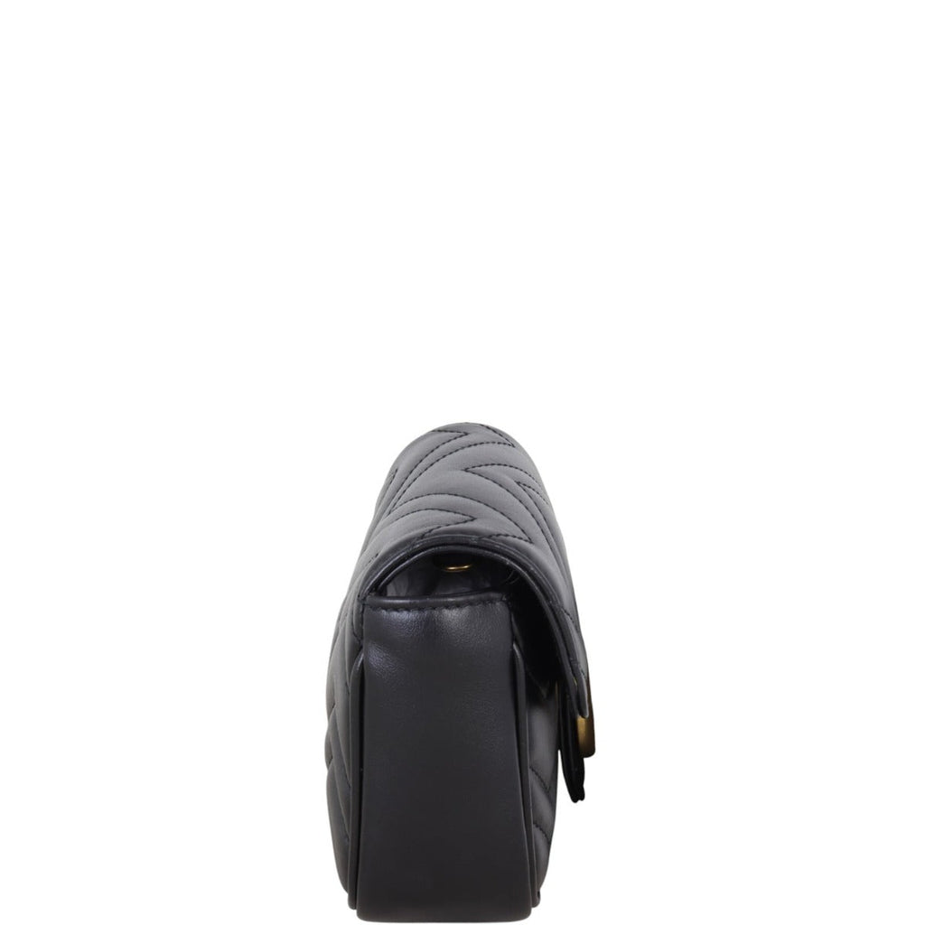 Gucci GG Marmont Matelasse Super Mini Shoulder Bag