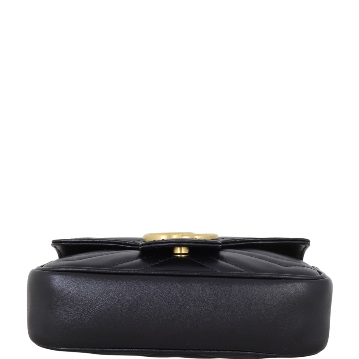 Gucci GG Marmont Matelasse Super Mini Shoulder Bag