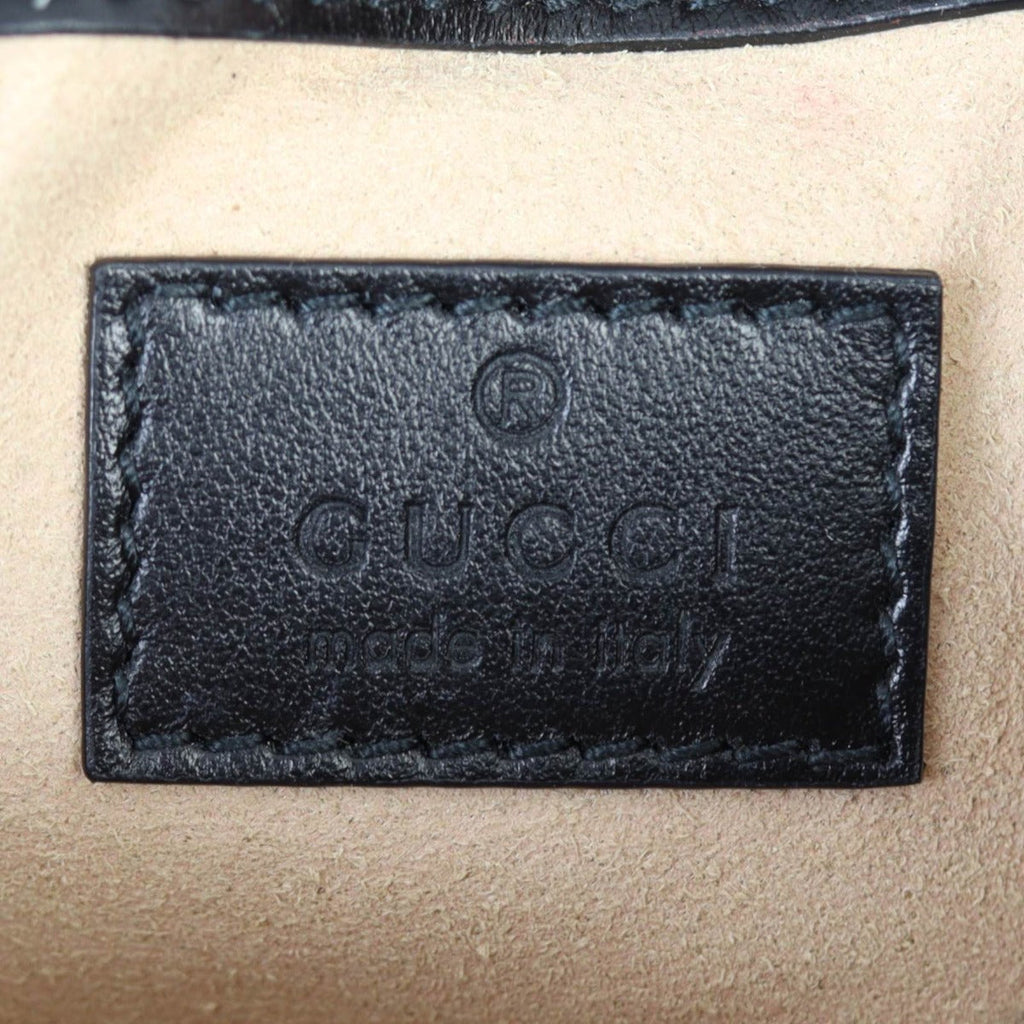 Gucci GG Marmont Matelasse Super Mini Shoulder Bag