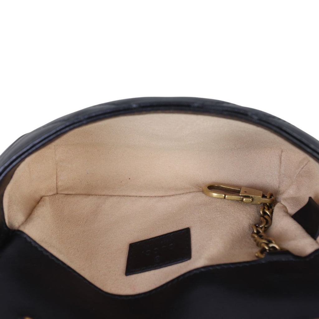Gucci GG Marmont Matelasse Super Mini Shoulder Bag