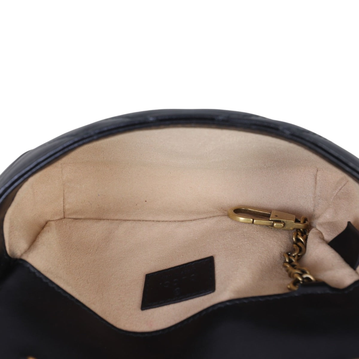 Gucci GG Marmont Matelasse Super Mini Shoulder Bag