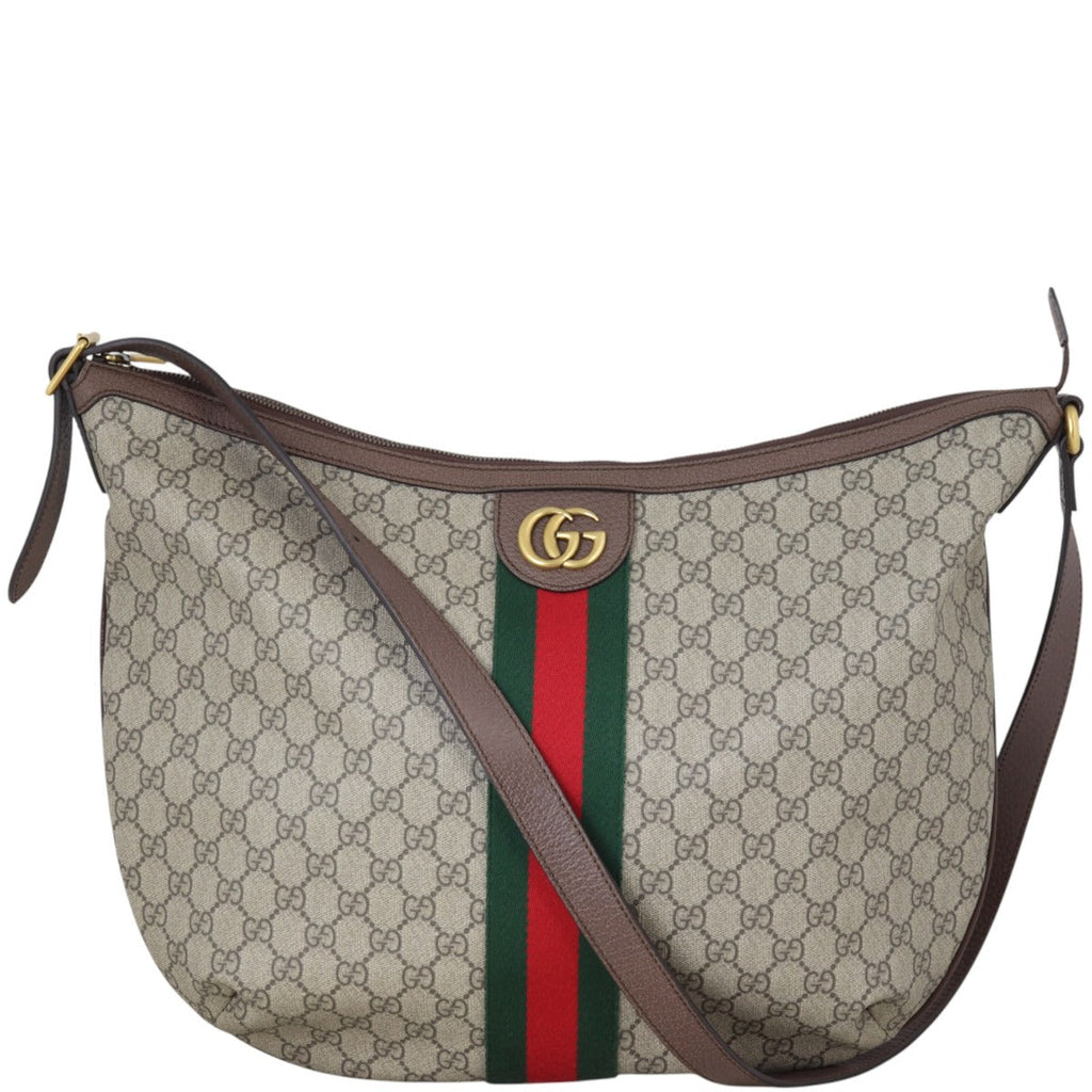 Gucci Ophidia Half Moon Large Hobo