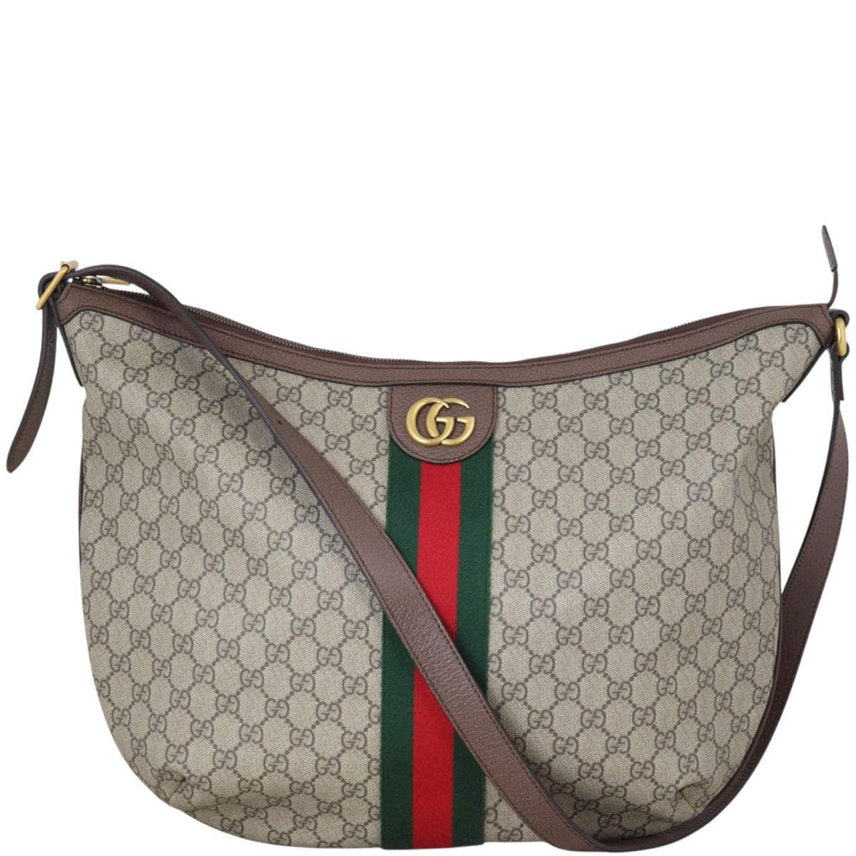 Gucci Ophidia Half Moon Large Hobo