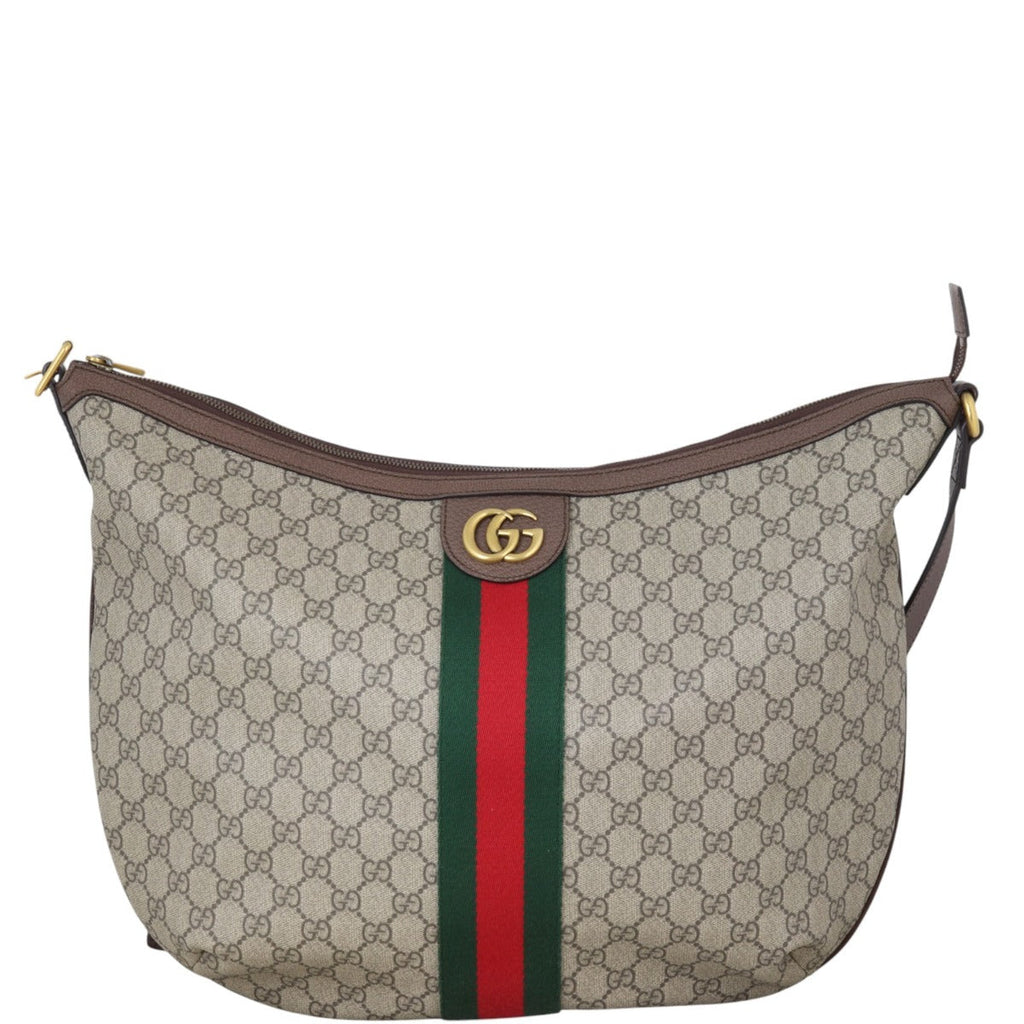 Gucci Ophidia Half Moon Large Hobo
