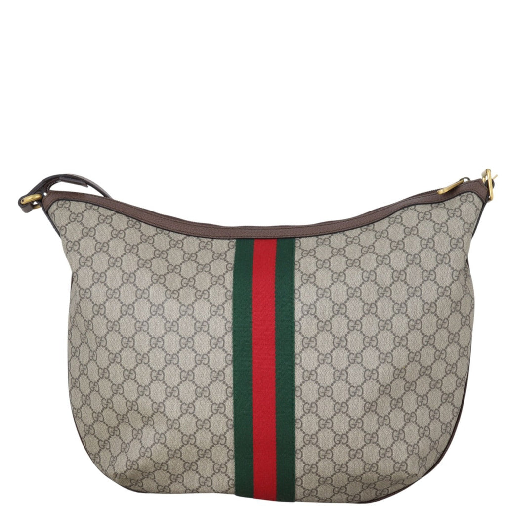 Gucci Ophidia Half Moon Large Hobo
