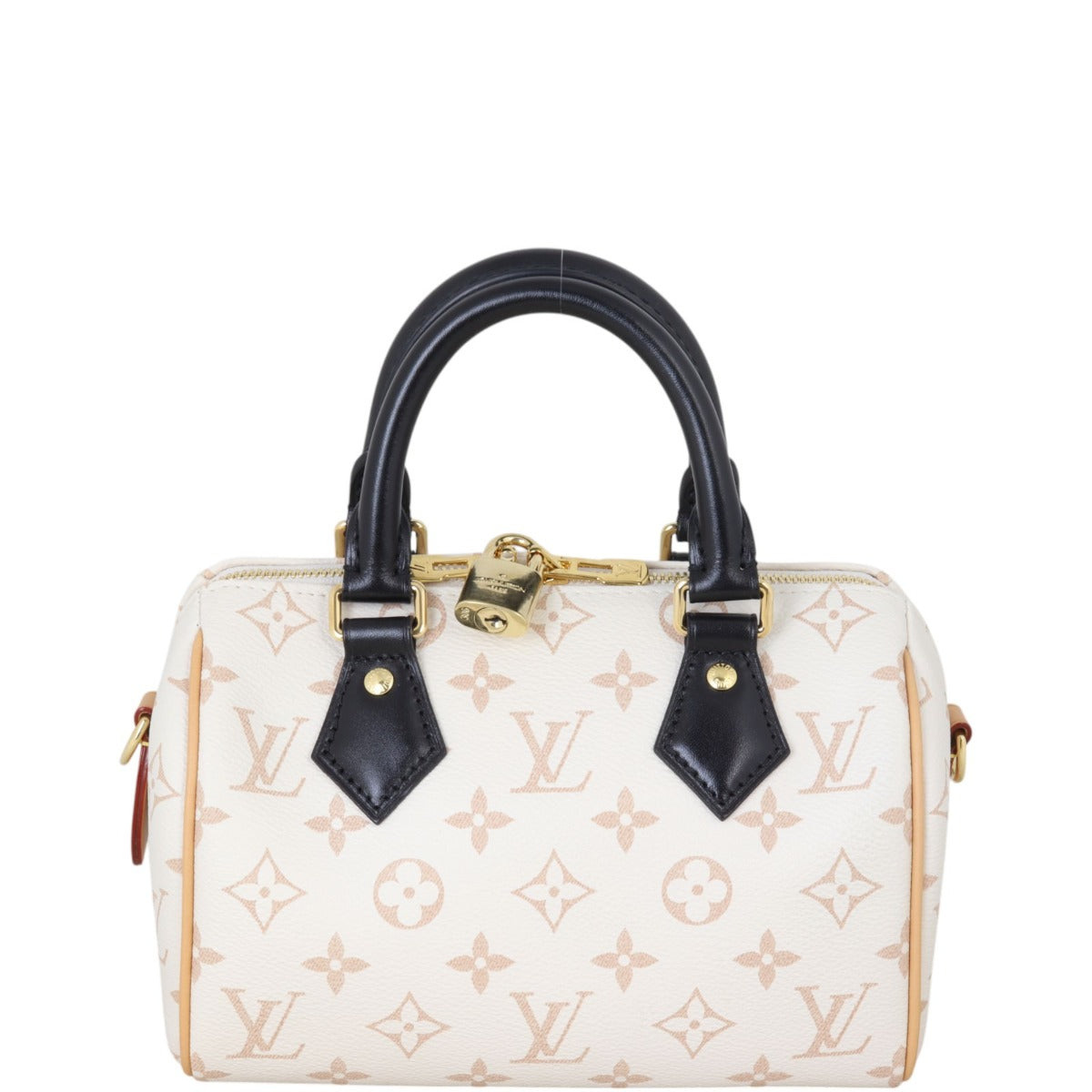 Louis Vuitton Speedy 20 Bandouliere Monogram Dune