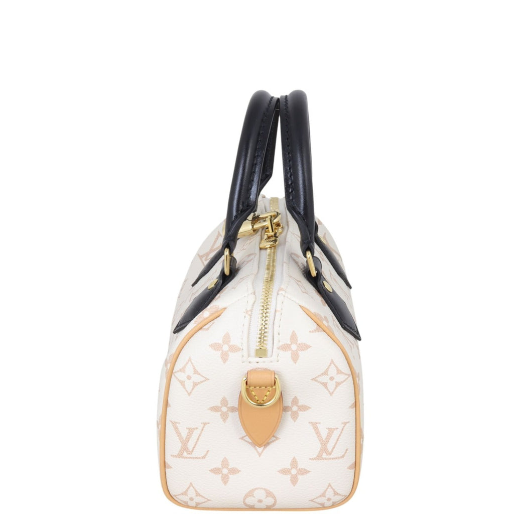 Louis Vuitton Speedy 20 Bandouliere Monogram Dune