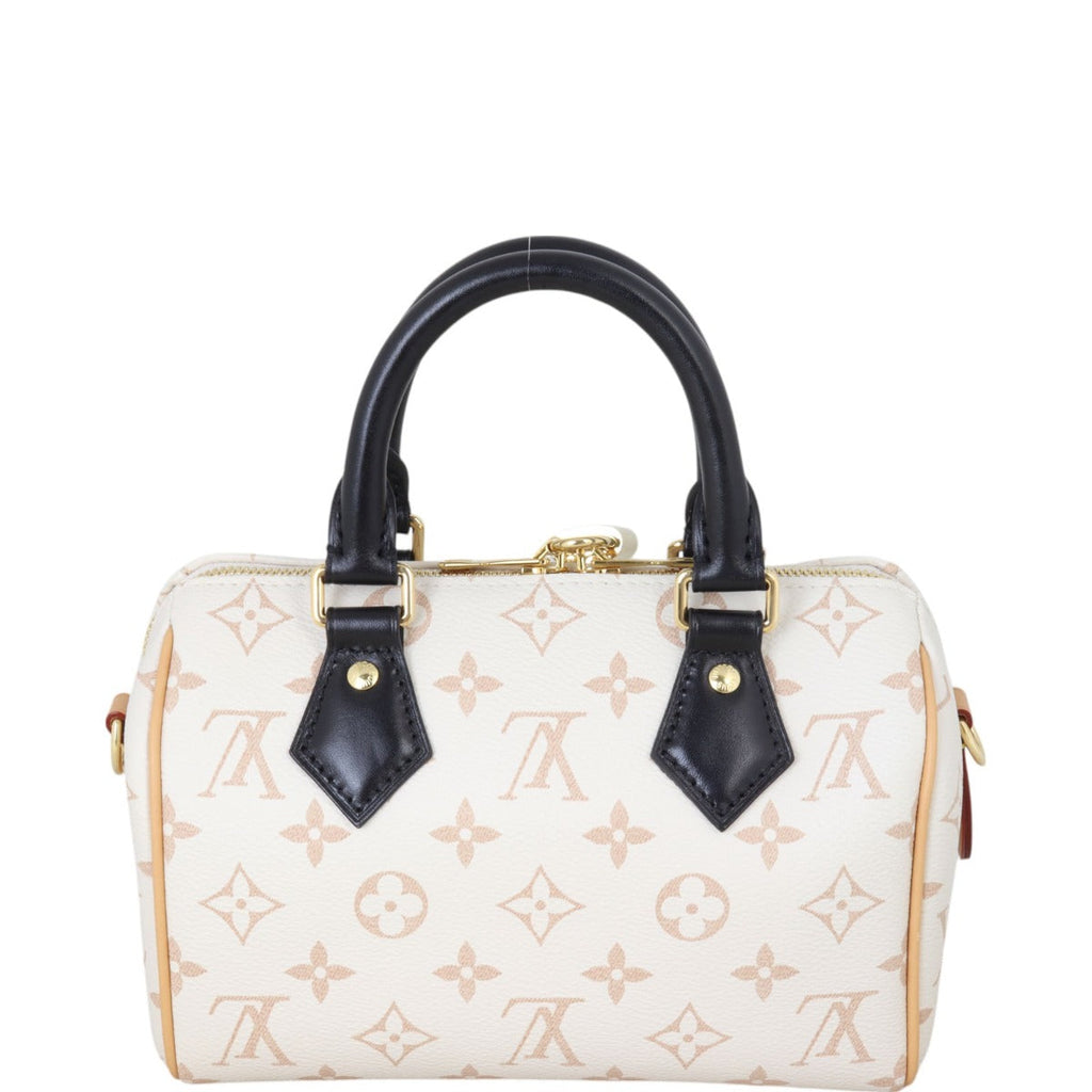 Louis Vuitton Speedy 20 Bandouliere Monogram Dune