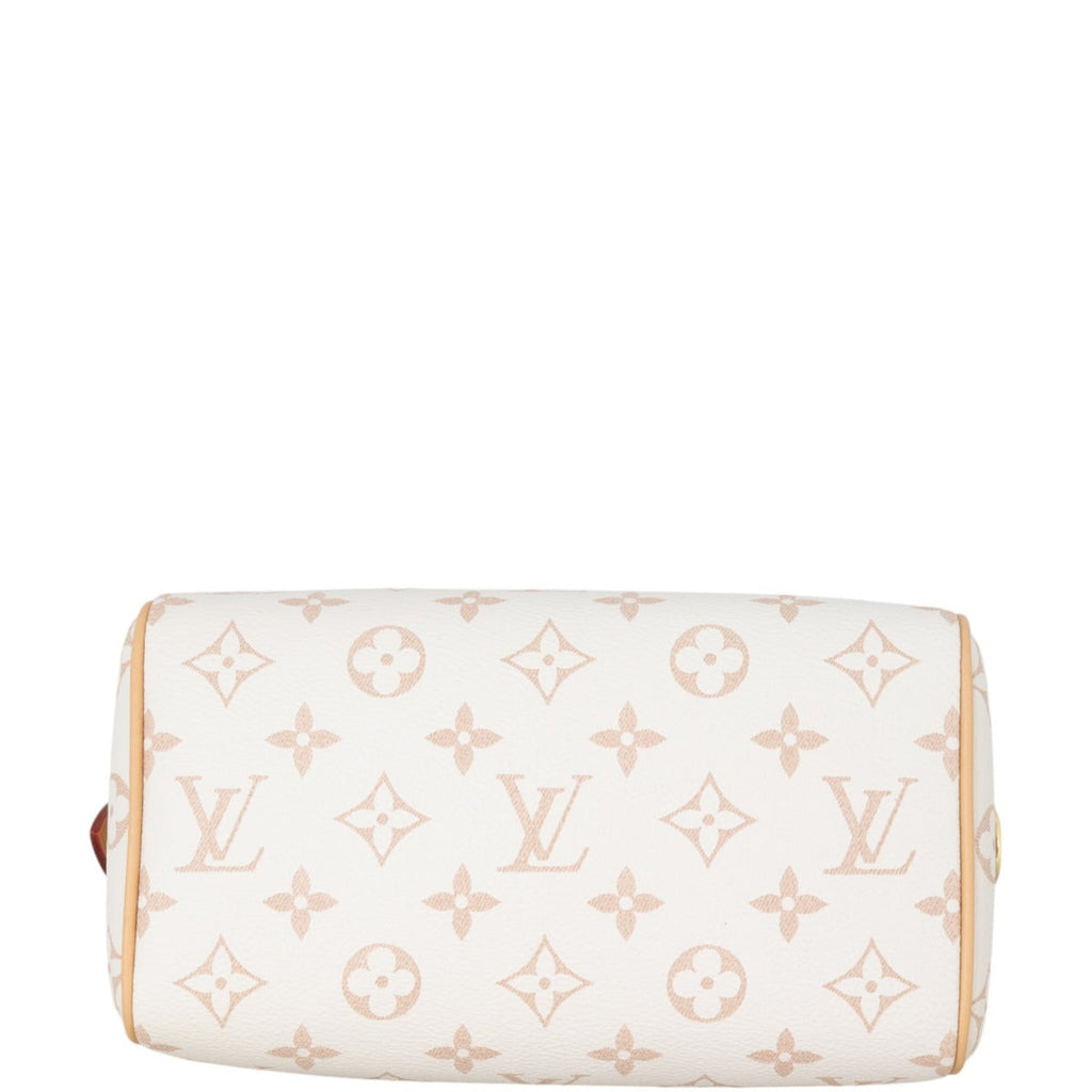 Louis Vuitton Speedy 20 Bandouliere Monogram Dune