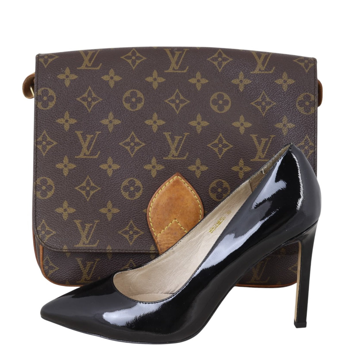 Louis Vuitton Cartouchiere GM Monogram