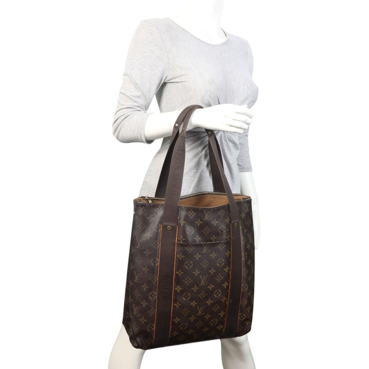 Louis Vuitton Beaubourg Tote Monogram