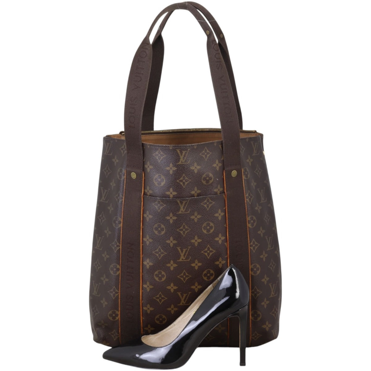 Louis Vuitton Beaubourg Tote Monogram