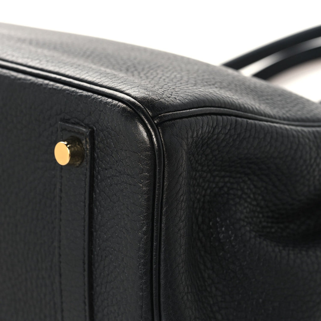 Taurillon Clemence Birkin 35 Black
