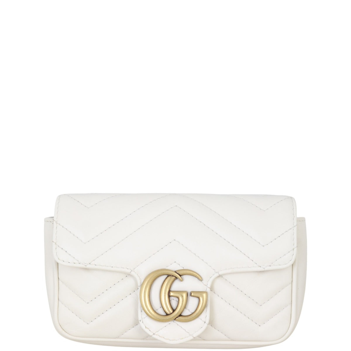 Gucci GG Marmont Matelasse Super Mini Shoulder Bag
