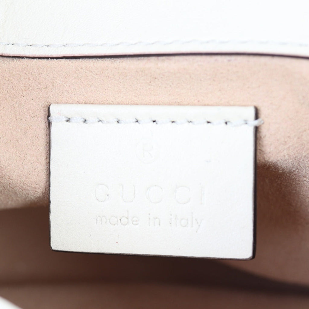 Gucci GG Marmont Matelasse Super Mini Shoulder Bag