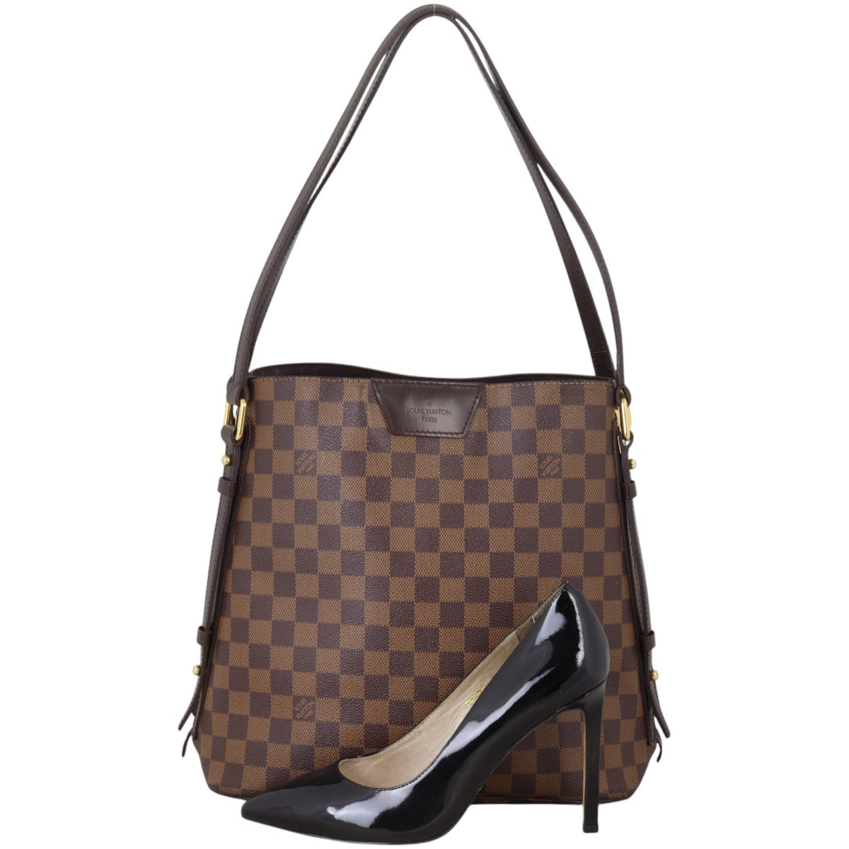 Louis Vuitton Rivington Cabas Damier Ebene