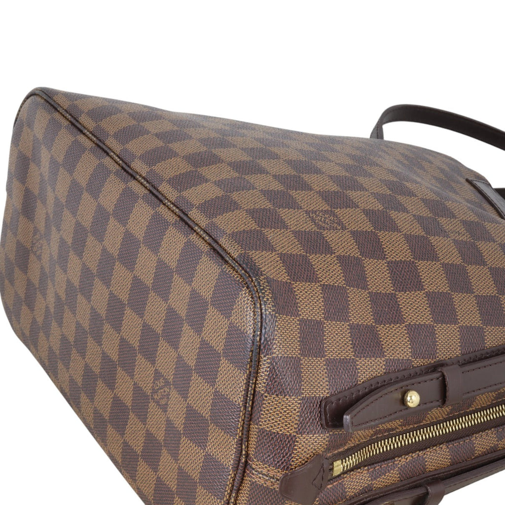 Louis Vuitton Rivington Cabas Damier Ebene