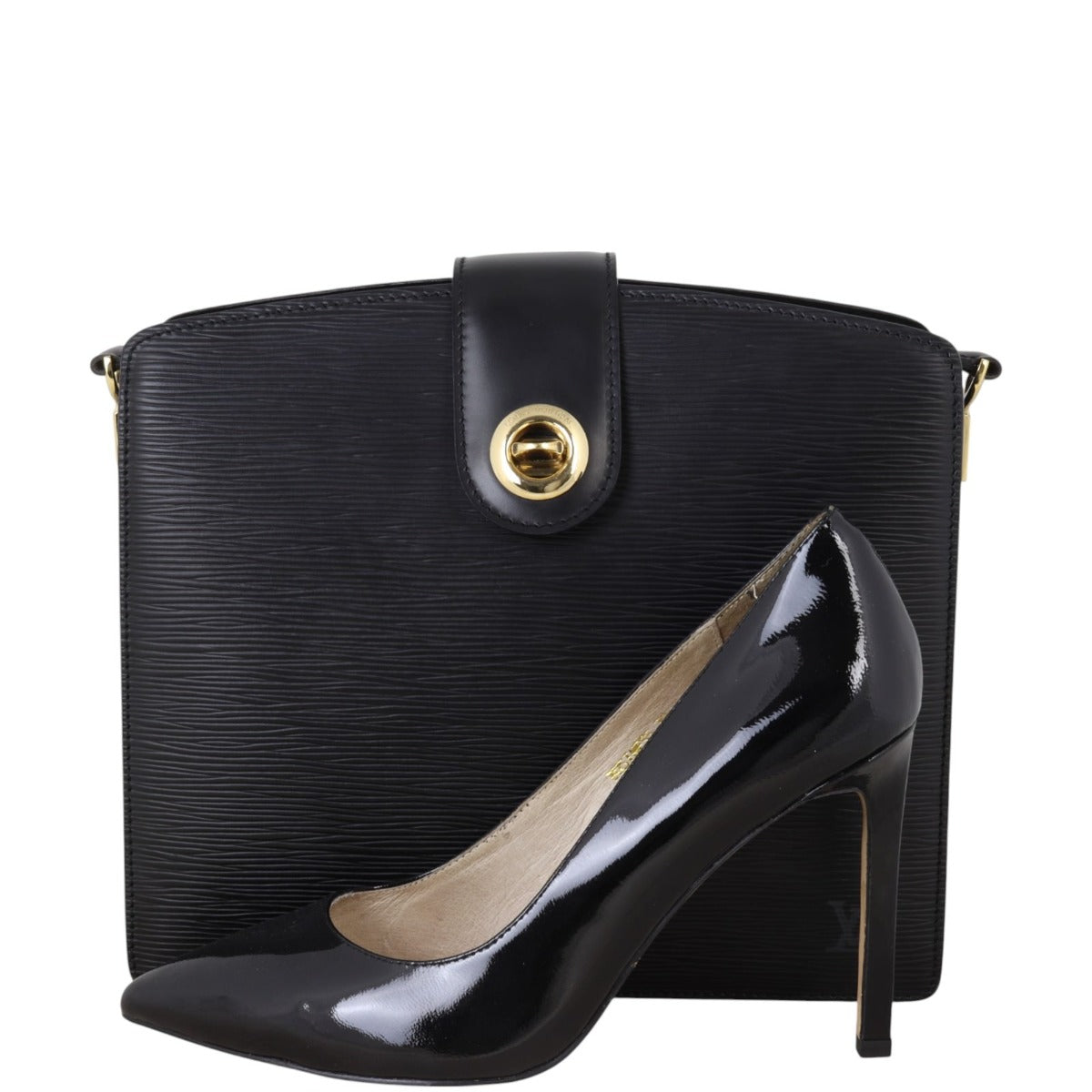 Louis Vuitton Capucines Shoulder Bag Epi