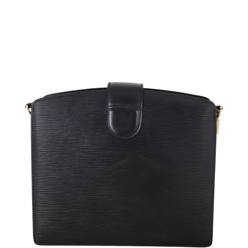 Louis Vuitton Capucines Shoulder Bag Epi