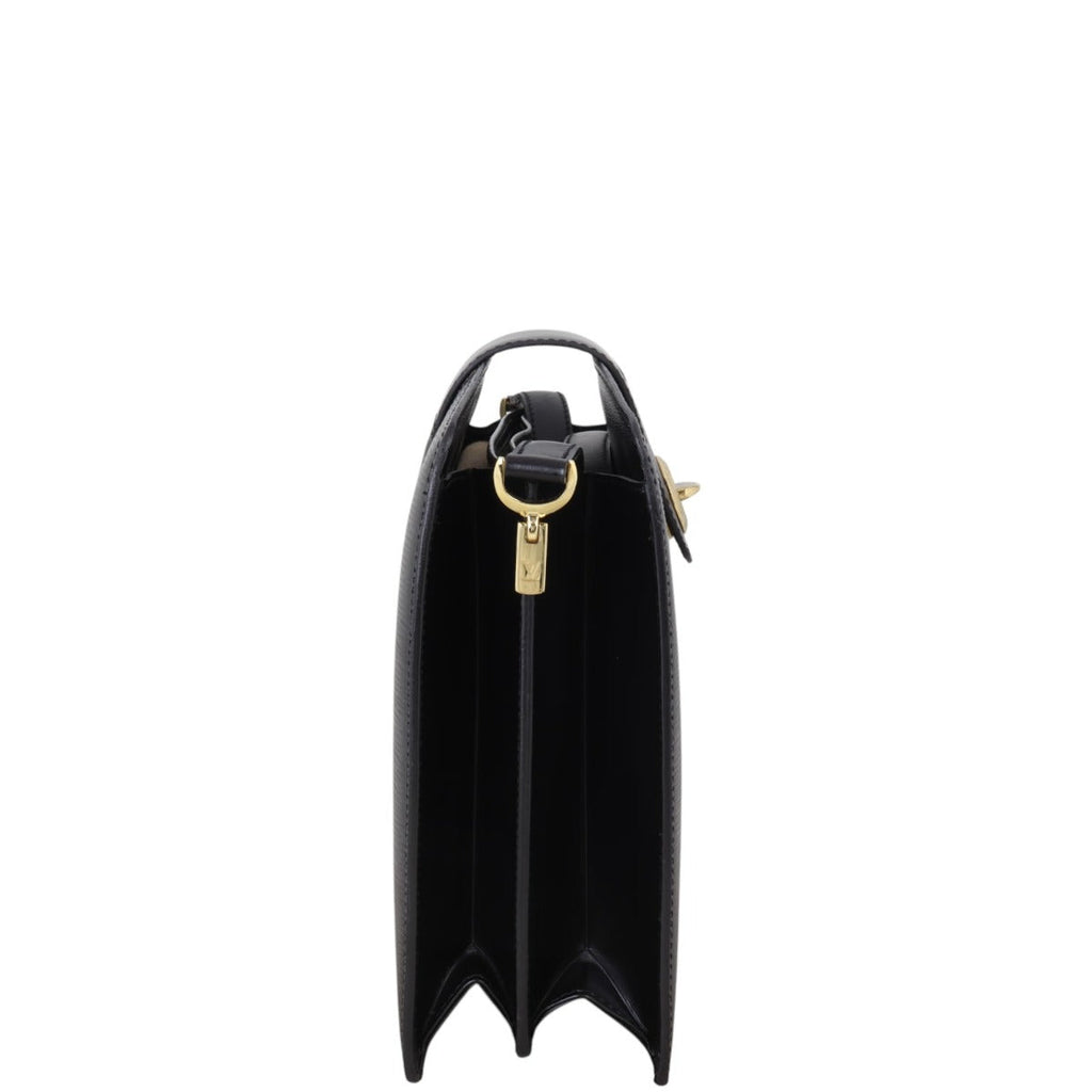 Louis Vuitton Capucines Shoulder Bag Epi