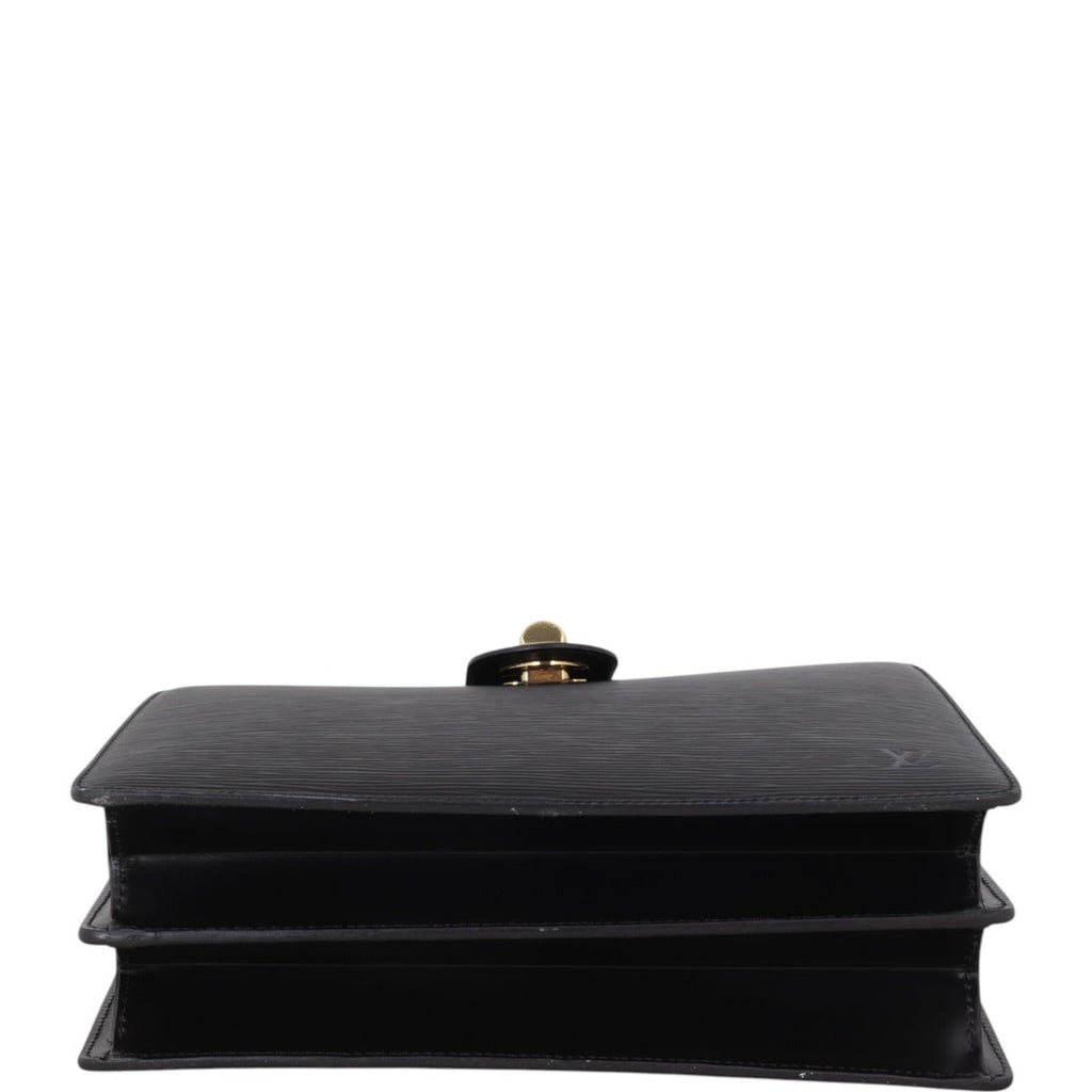 Louis Vuitton Capucines Shoulder Bag Epi